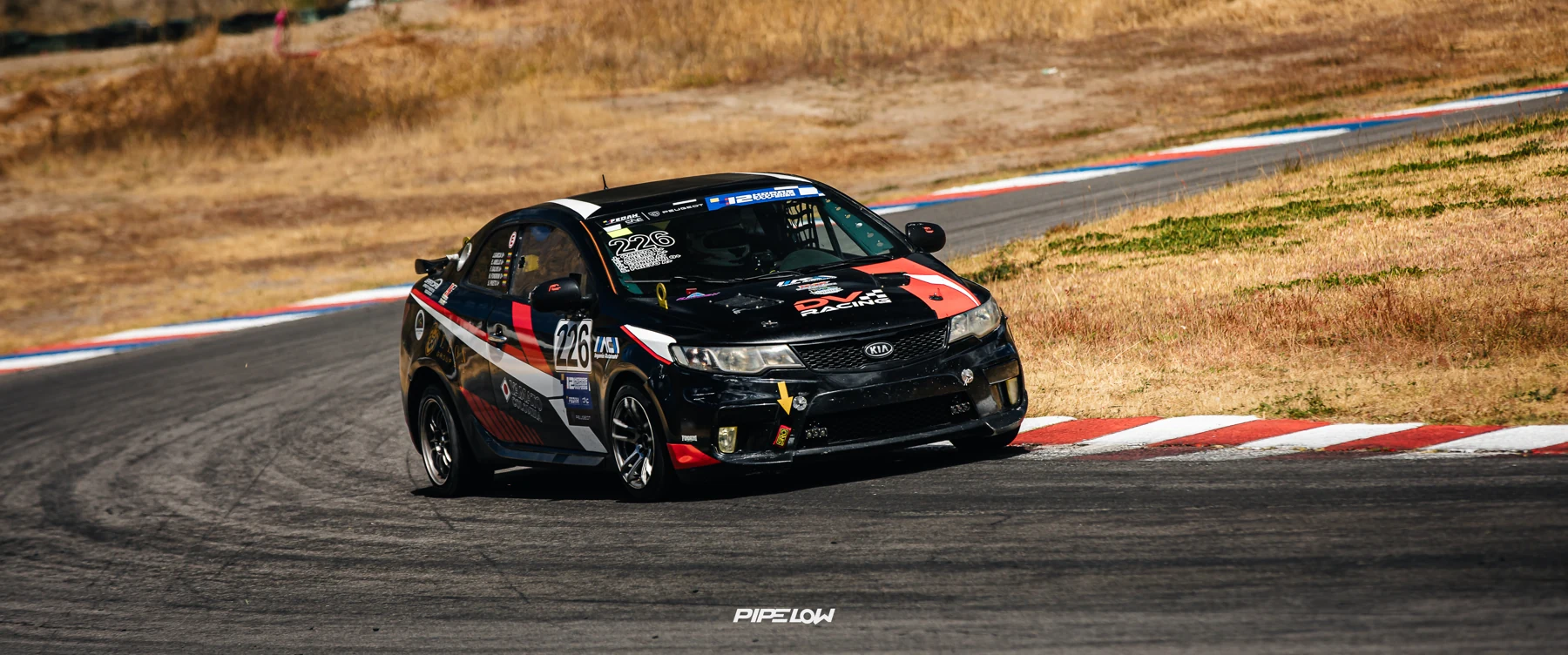 El Kia con el que GB Racing corrió las 12 Horas de Yahuarcocha en 2026